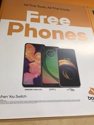 Free phones