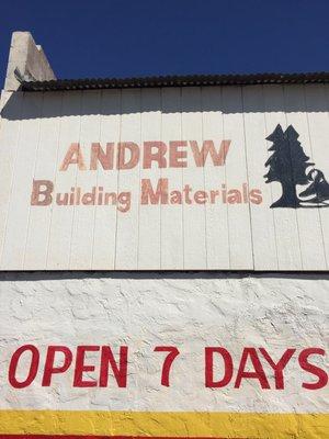 Andrew Building Materials