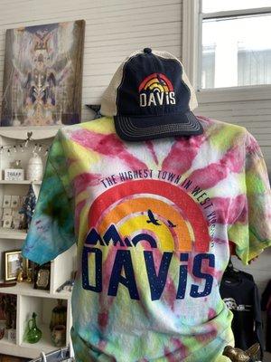 Davis, Wes Virginia Tye Dye T-Shirt