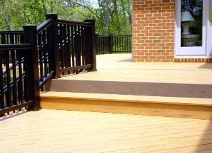 TimberTech deck by Add A Deck