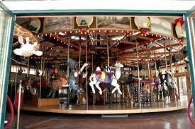 The Carousel of Happiness, a must see for kids and adults!  This nonprofit is a magical menagerie featuring 56 animals!