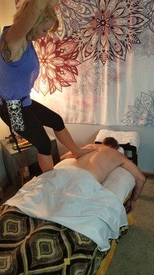 Ashiatsu massage w/ Leah its been said Ashiatsu is the deepest most luxurious massage ever.