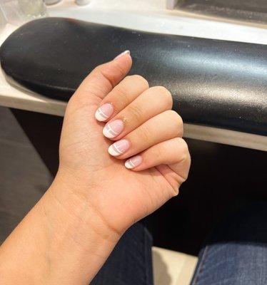 Pink & White Nails Spa