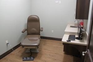 Treatment room at our Cedar Park location.