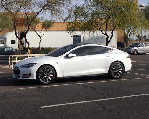 Model S in Scottsdale