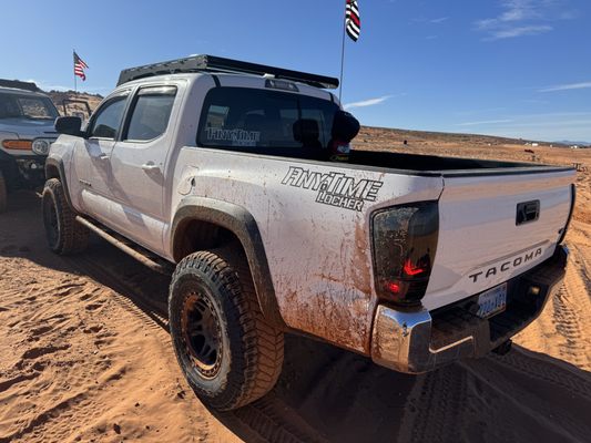 Sand hollow test and trail day! St. George, UT