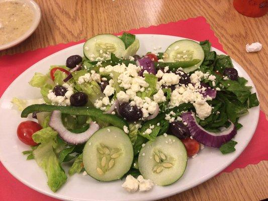 Greek salad