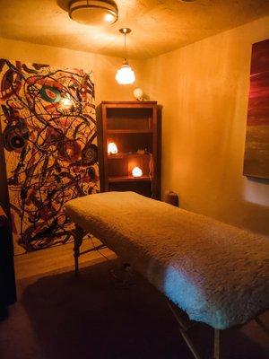 Massage room