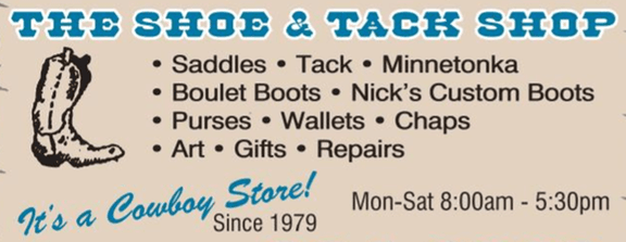 The Shoe & Tack Shop