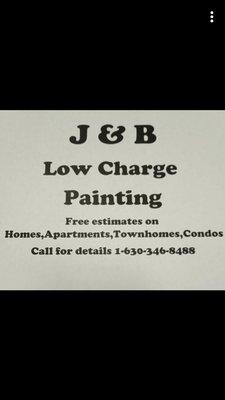 J & B Low Charge Painting