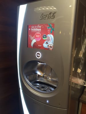 The coolest drink machine!