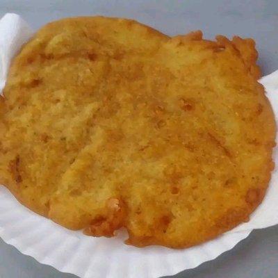 Bacalaito: Codfish fritter