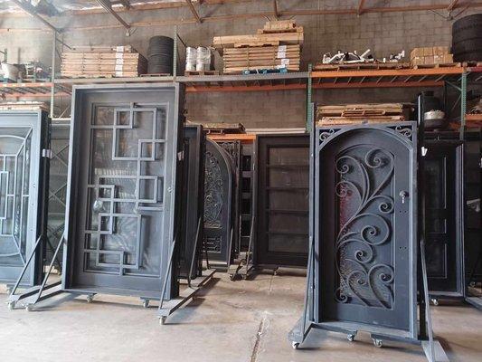 Choose from a selection of 200+ doors in various styles and sizes