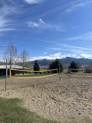 Volleyball court