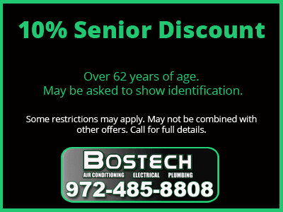 10% Senior Discount