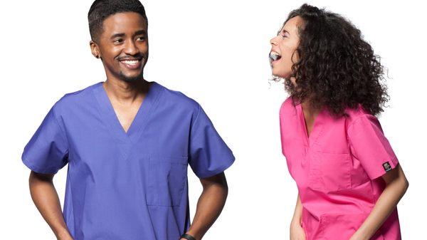 We've got every color of the classic scrubs set!