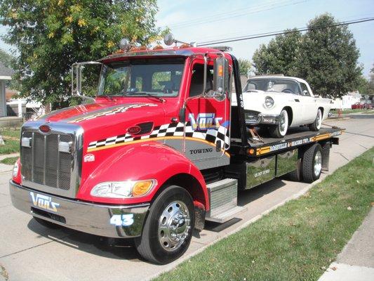 Vans Towing & Transport   (586) 775-5500   http://vanstowing.com