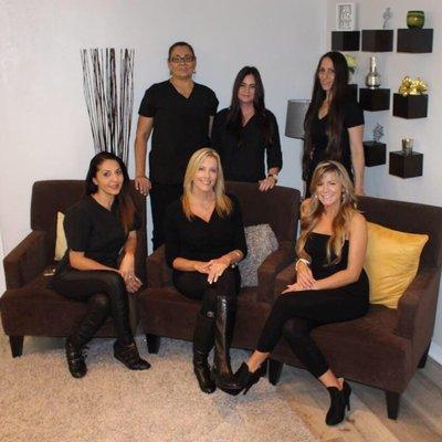 Let's Face It Ageless Skincare Spa Staff