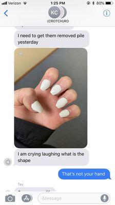 Bad nails