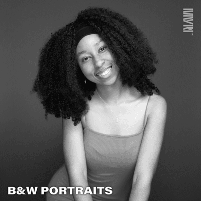 Easily shoot your own B&W Portraits and tons of other professional styles at MAYARI (LA): the world's first Automatic Self-Portrait Studio