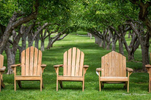 Garden Creek Ranch has a seat waiting for you.