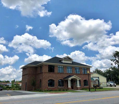 Dryden Enterprises & Dryden Properties office in downtown Hinesville, Georgia.