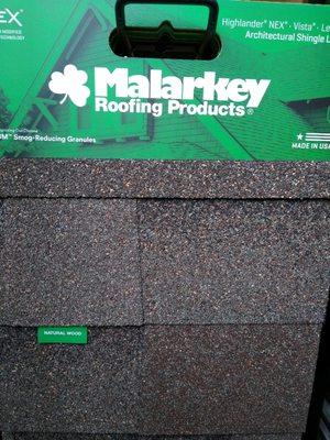 Malarkey shingles granular adhesion is so good that your warranty is still good even with a solar panel install.