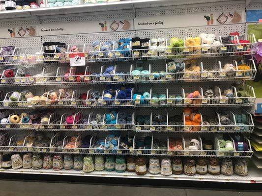 So much yarn!