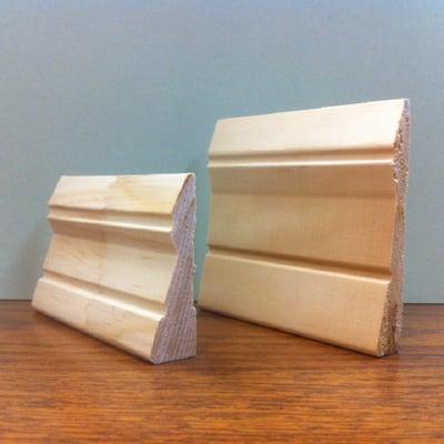 Casing & Baseboard E-Casing 2-1/4" * E-Baseboard 3-1/4"