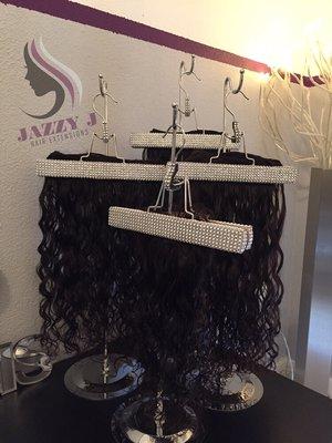 Jazzy Wave available in lengths 12-30in www.jazzyjhair.com