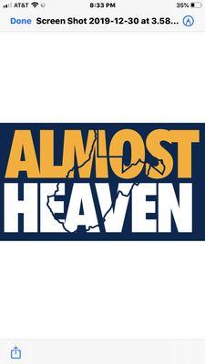 Almost Heaven T-Shirt