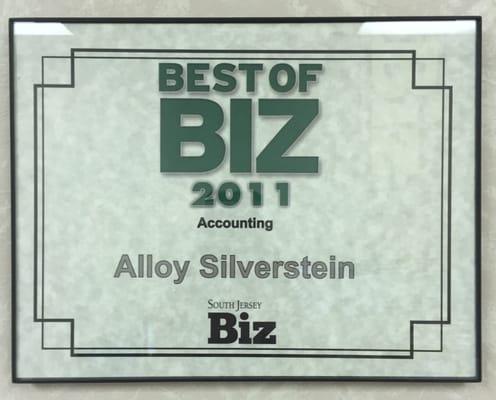 South Jersey Biz Best of Biz 2011