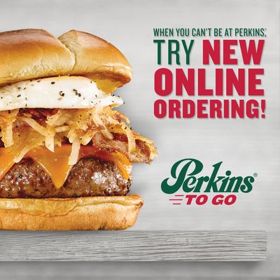 Try our New Online Ordering!