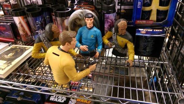 Need a trekkie bank?