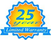 Hague's 25 Year Warranty