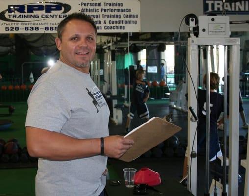 Mike Hernandez of RPP Training Centers