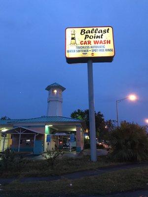 Corner of dale Mabry and ballast point