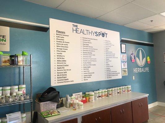 The Healthy Spot Nutrition Club