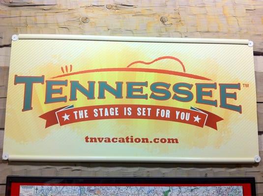 Tennessee Welcome Station