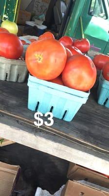 Tomatoes 4 for $3