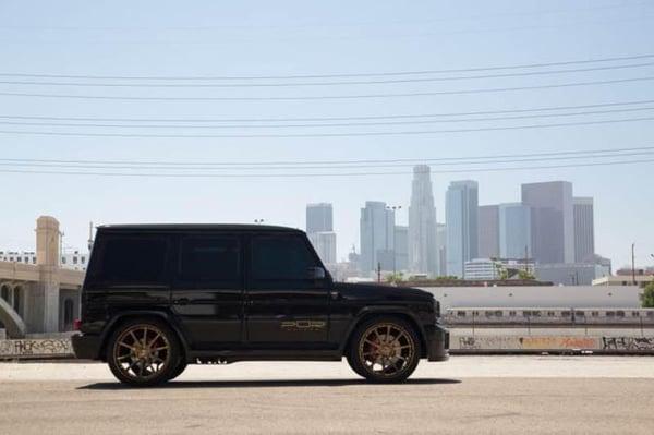 G63 Hamann Project