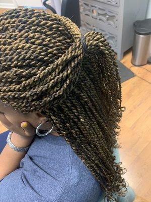 Senegalese twist .