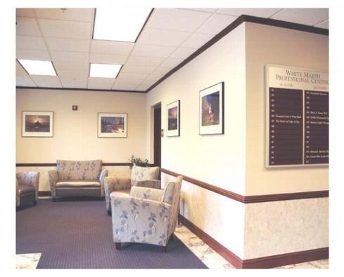 White Marsh Prof Center Lobby