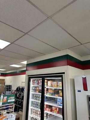 7-11 Drop ceiling repair