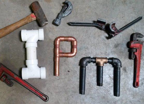 We love plumbing!