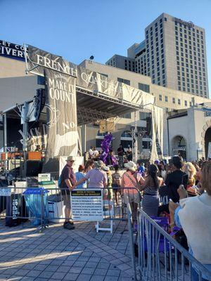 French Quarter Fest 2024 (Jack Daniel's Stage)