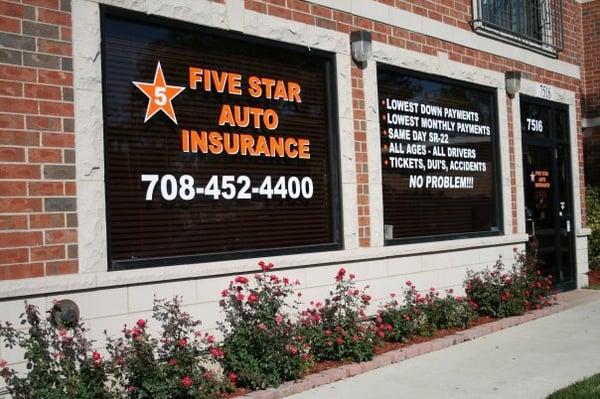 A-Five Star Auto Insurance Agency