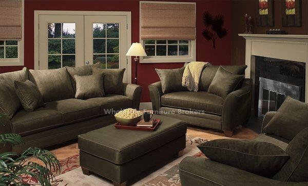 Stanton Sofas from Portland Oregon.  Lifetime warranty