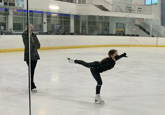 Private skating instruction