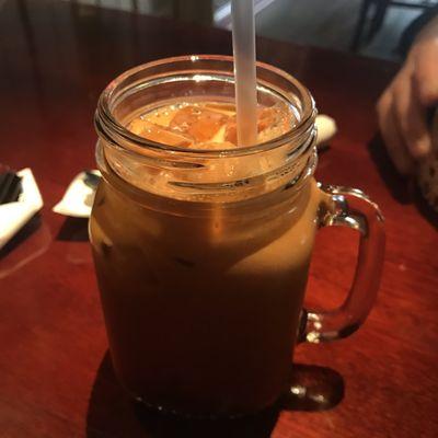 Thai iced tea